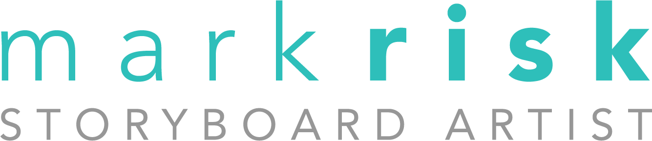 Mark Header Logo White